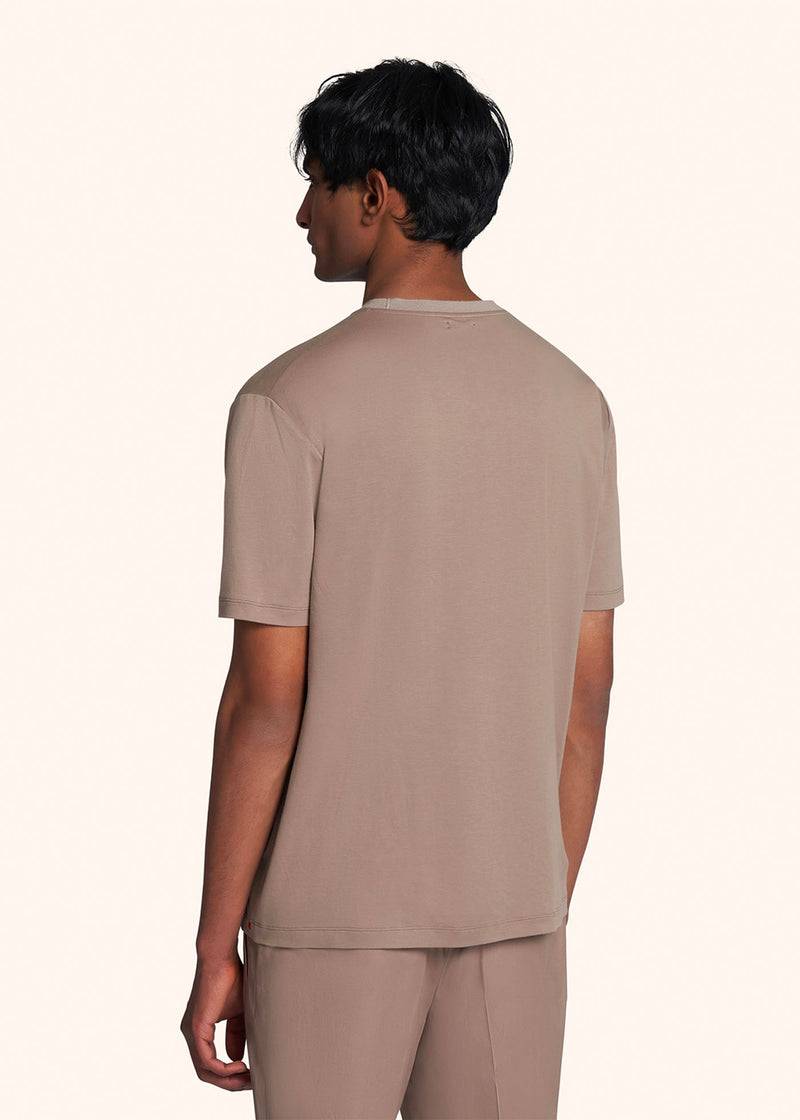 Kiton MILANO - T-SHIRT COTONE UMC023H0880012 I Più Venduti