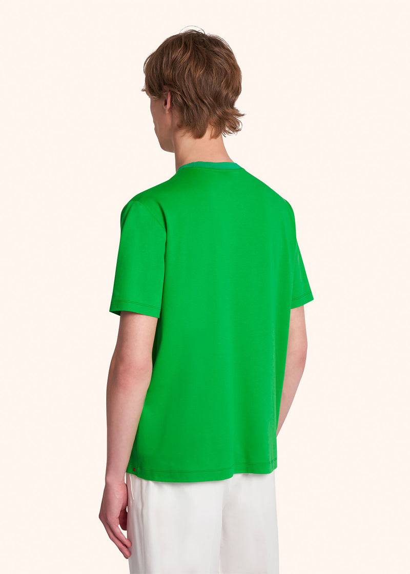 Kiton MILANO - T-SHIRT COTONE UMC023H0880004 Vendite Flash