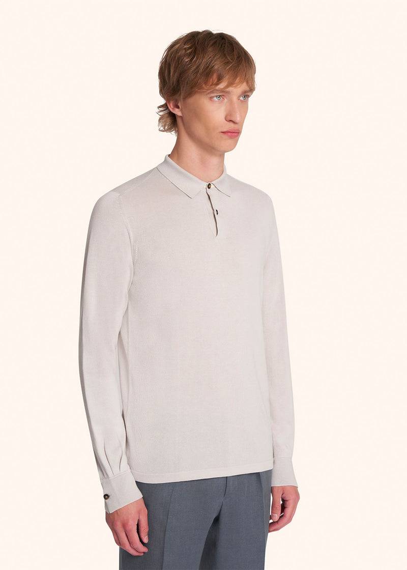 Kiton POLO M/L COTONE UMK039602 Negozio