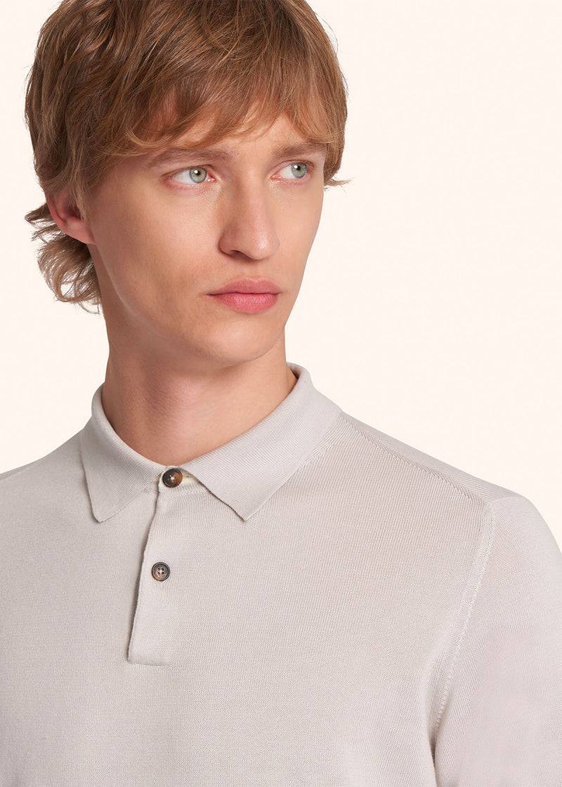 Kiton POLO M/L COTONE UMK039602 Negozio