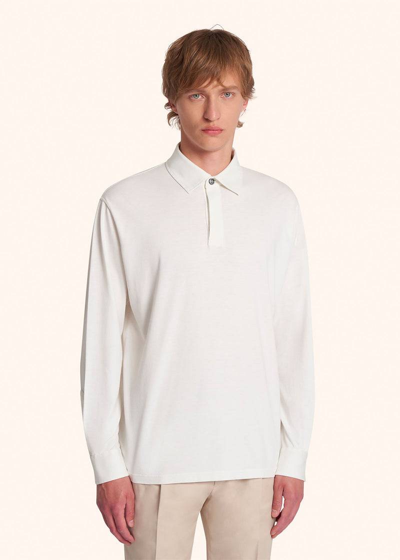 Kiton POLO M/L SETA UMK035705 In Saldo