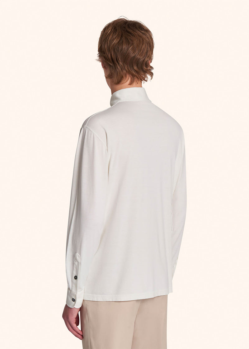 Kiton POLO M/L SETA UMK035705 In Saldo