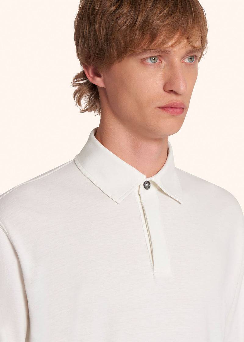 Kiton POLO M/L SETA UMK035705 In Saldo