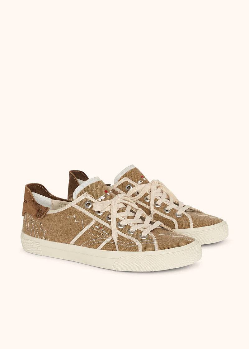 Kiton MESA - SNEAKERS CALFSKIN USSA240N0112702 Vendita