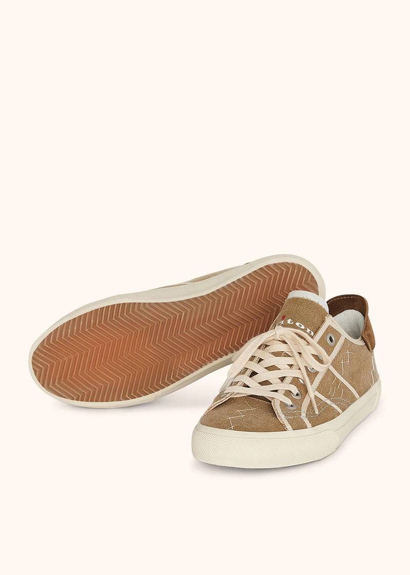 Kiton MESA - SNEAKERS CALFSKIN USSA240N0112702 Vendita