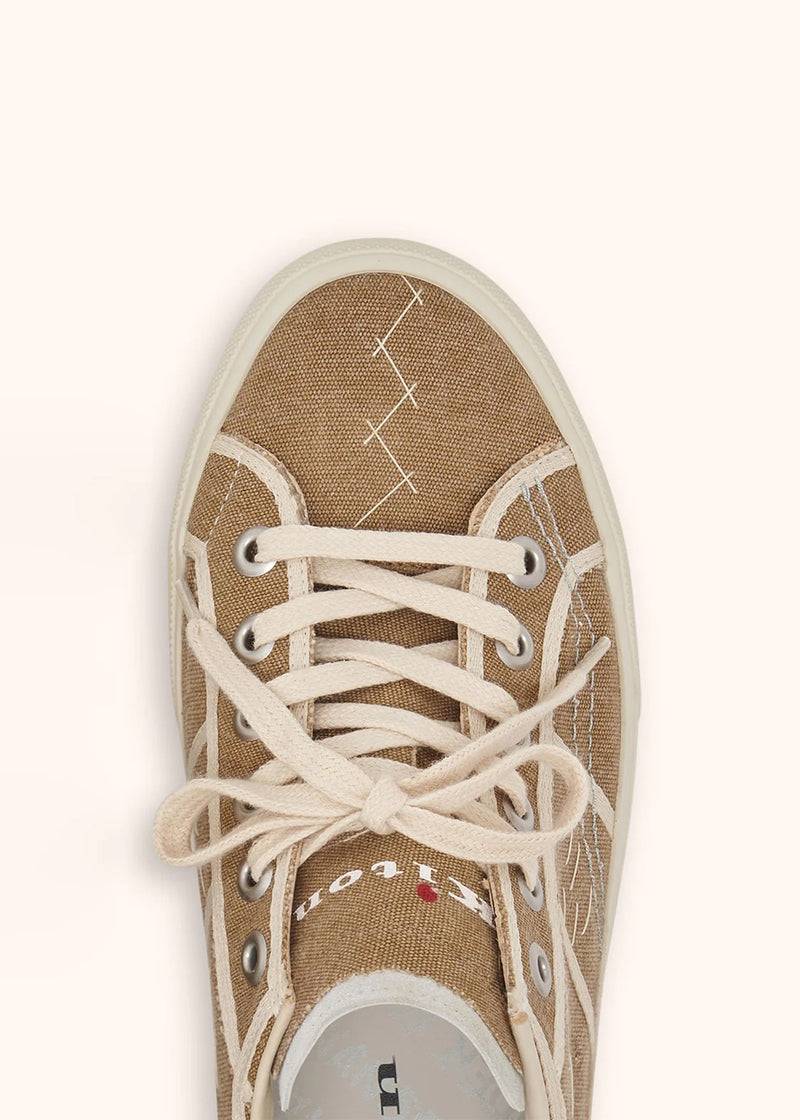 Kiton MESA - SNEAKERS CALFSKIN USSA240N0112702 Vendita