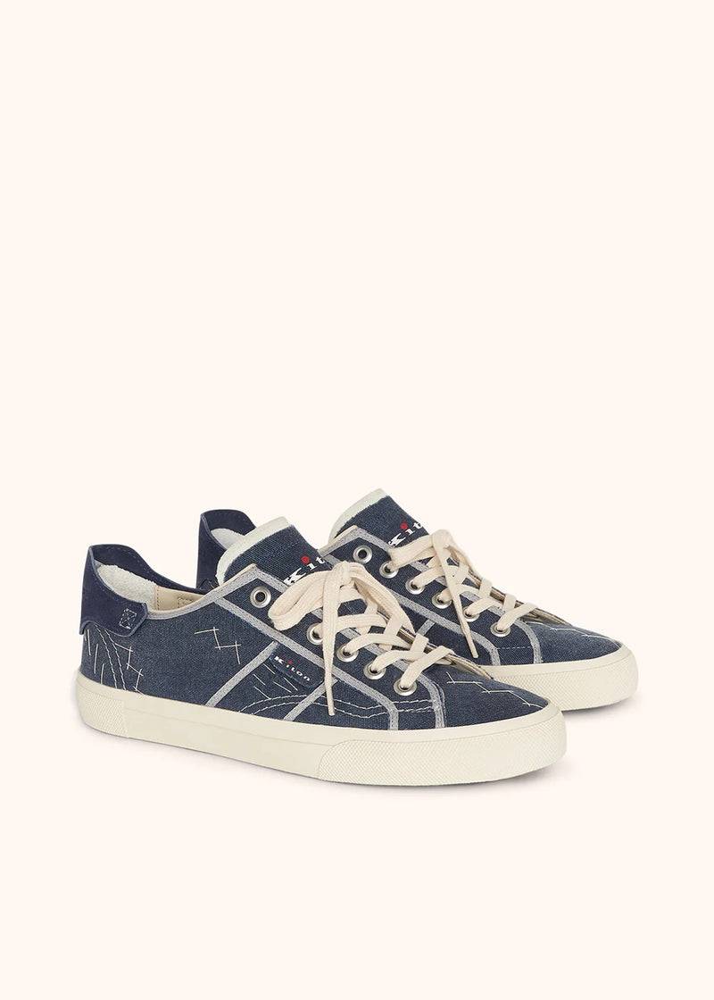 Kiton MESA - SNEAKERS CALFSKIN USSA240N0112701 Promozione