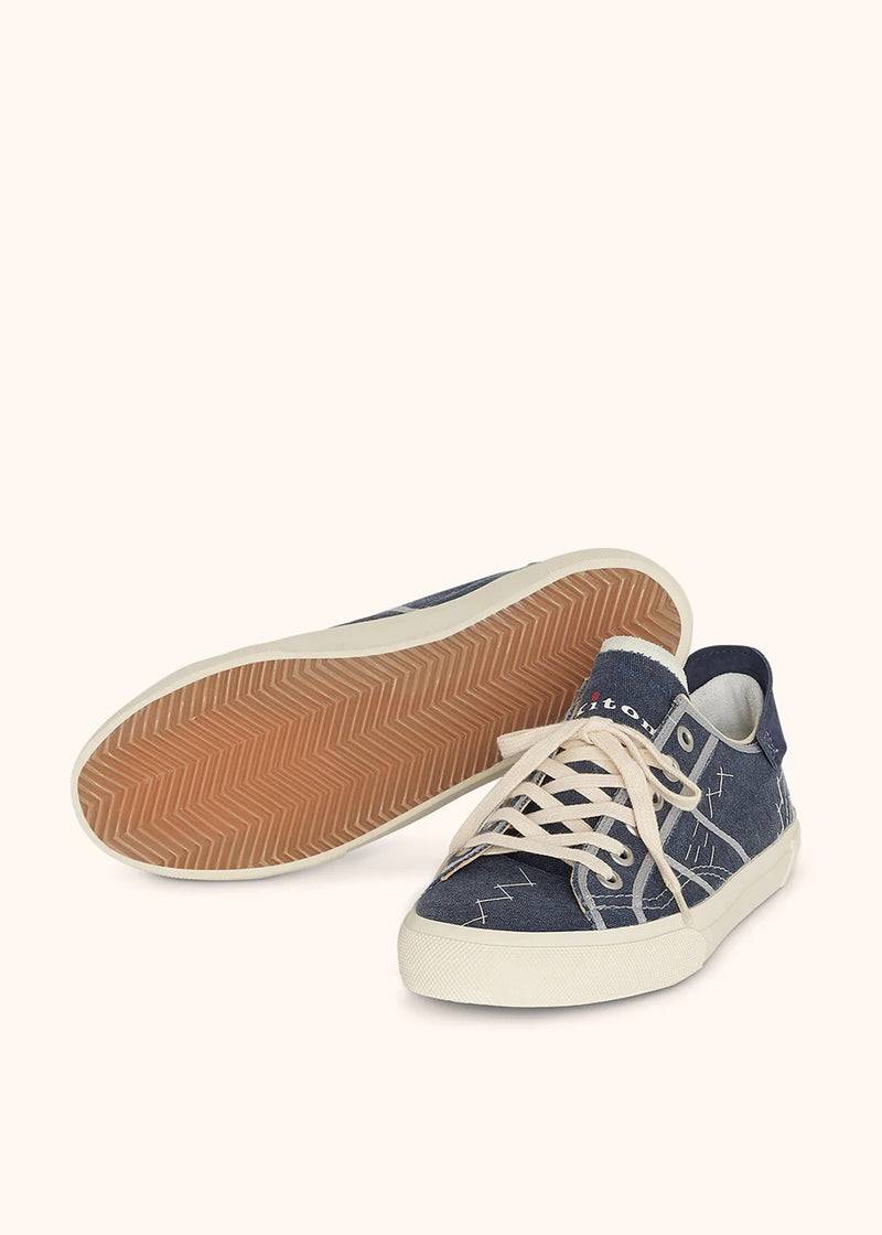 Kiton MESA - SNEAKERS CALFSKIN USSA240N0112701 Promozione