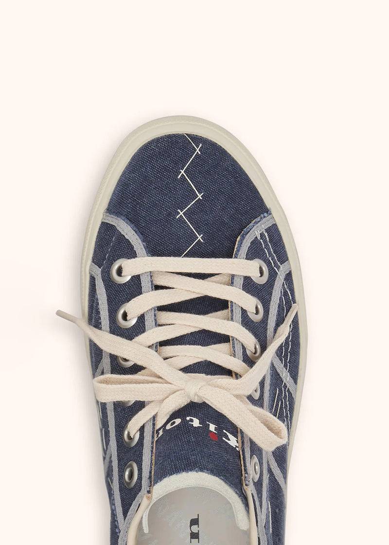 Kiton MESA - SNEAKERS CALFSKIN USSA240N0112701 Promozione