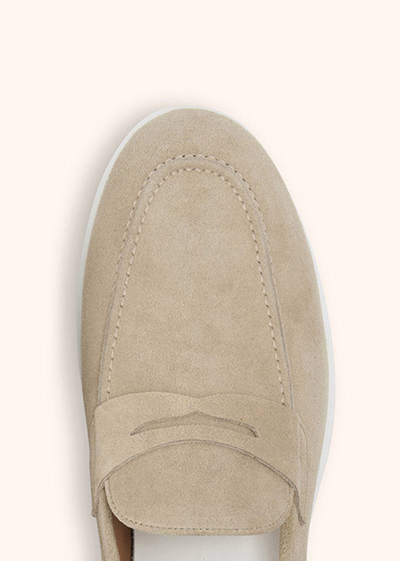 Kiton MOKA - MOCASSINO CALFSKIN USSA075N0097711 Qualità Garantita