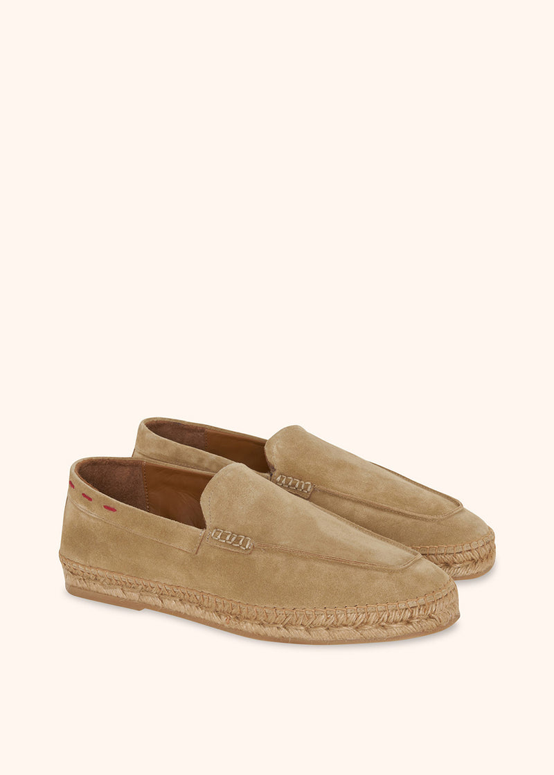 Kiton ESPADRILLAS CALFSKIN USSA071N0103809 Negozi Online