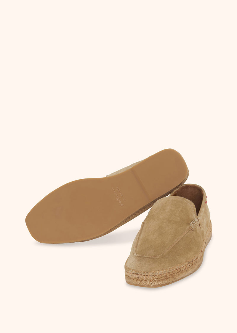 Kiton ESPADRILLAS CALFSKIN USSA071N0103809 Negozi Online