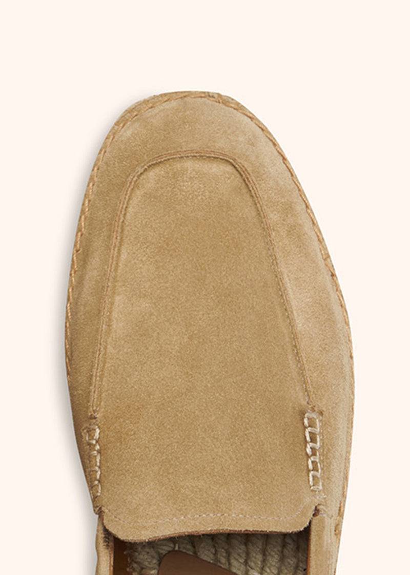 Kiton ESPADRILLAS CALFSKIN USSA071N0103809 Negozi Online