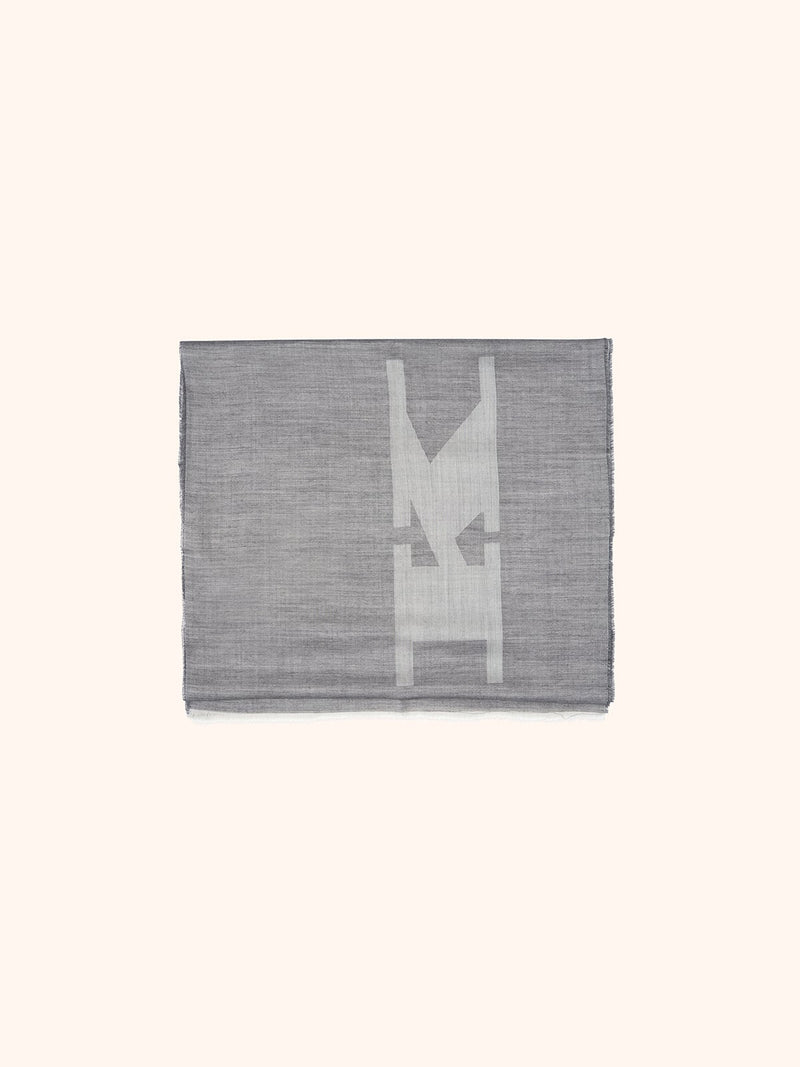 Kiton SCIARPA Lana USCIACX0298A08 Promozione Limitata