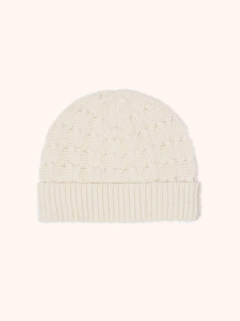 Kiton CAPPELLO BERRETTO IN MAGLIA Cashmere UMK007302 Sottocosto