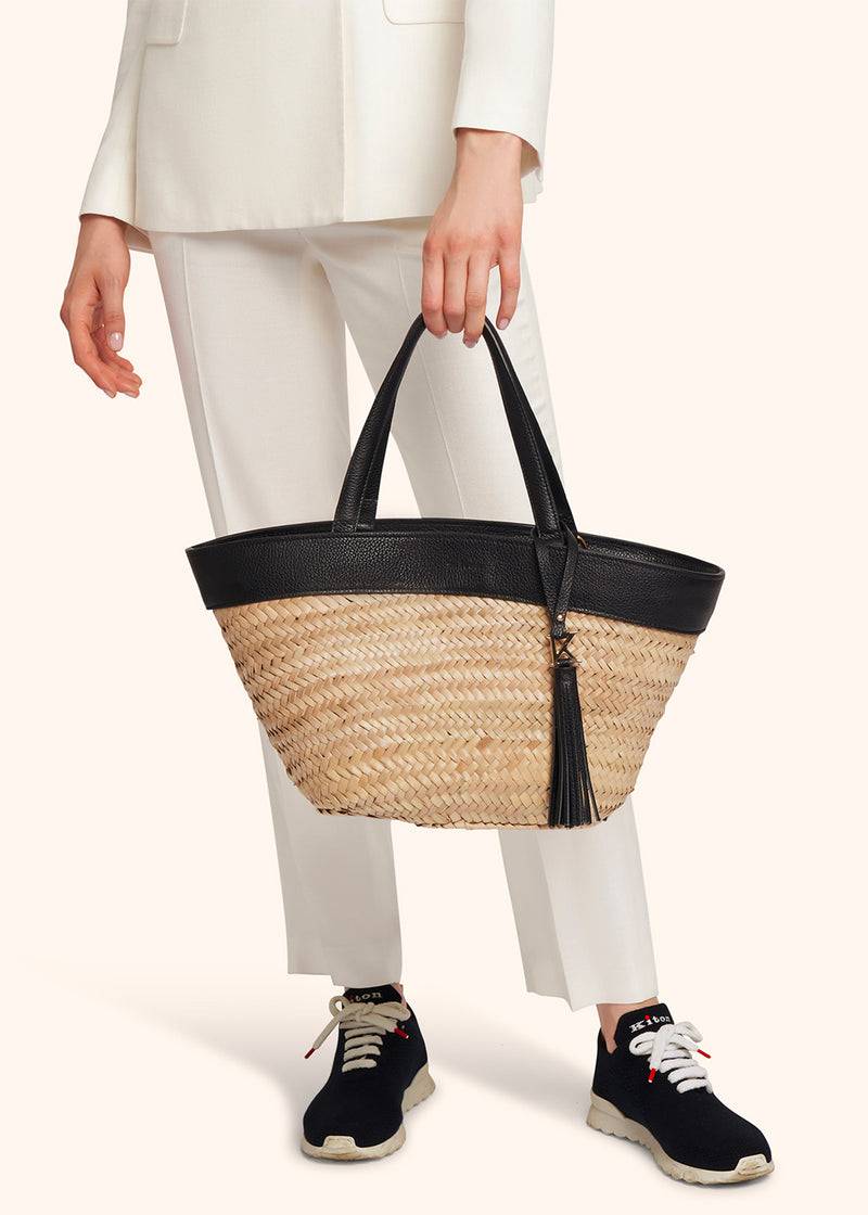Kiton ARA - BORSA PAGLIA DSSARAN0102103 Novità