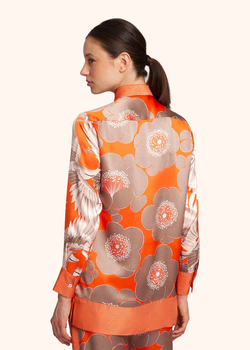 Kiton CAMICIA SETA D57438K0978C16 In Vendita