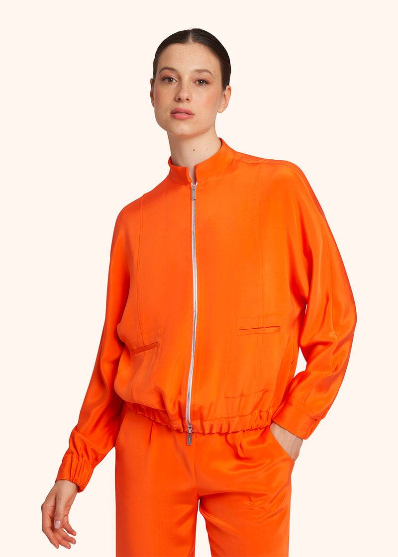 Kiton CAMICIA SETA D53411K0977A17 Saldi