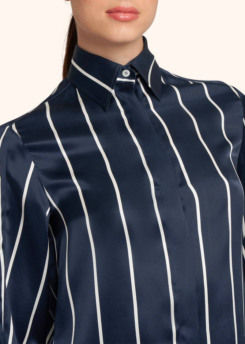 Kiton CAMICIA SETA D55442K0978C05 Offerte