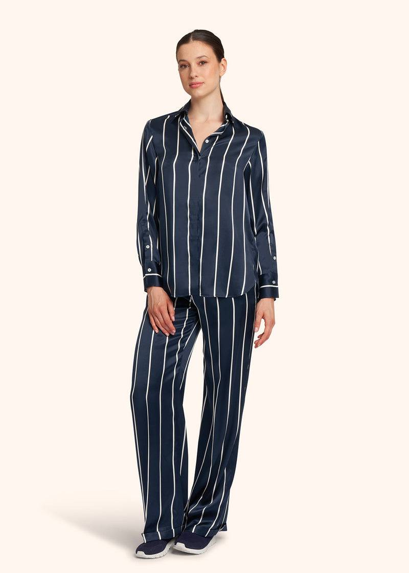 Kiton CAMICIA SETA D55442K0978C05 Offerte