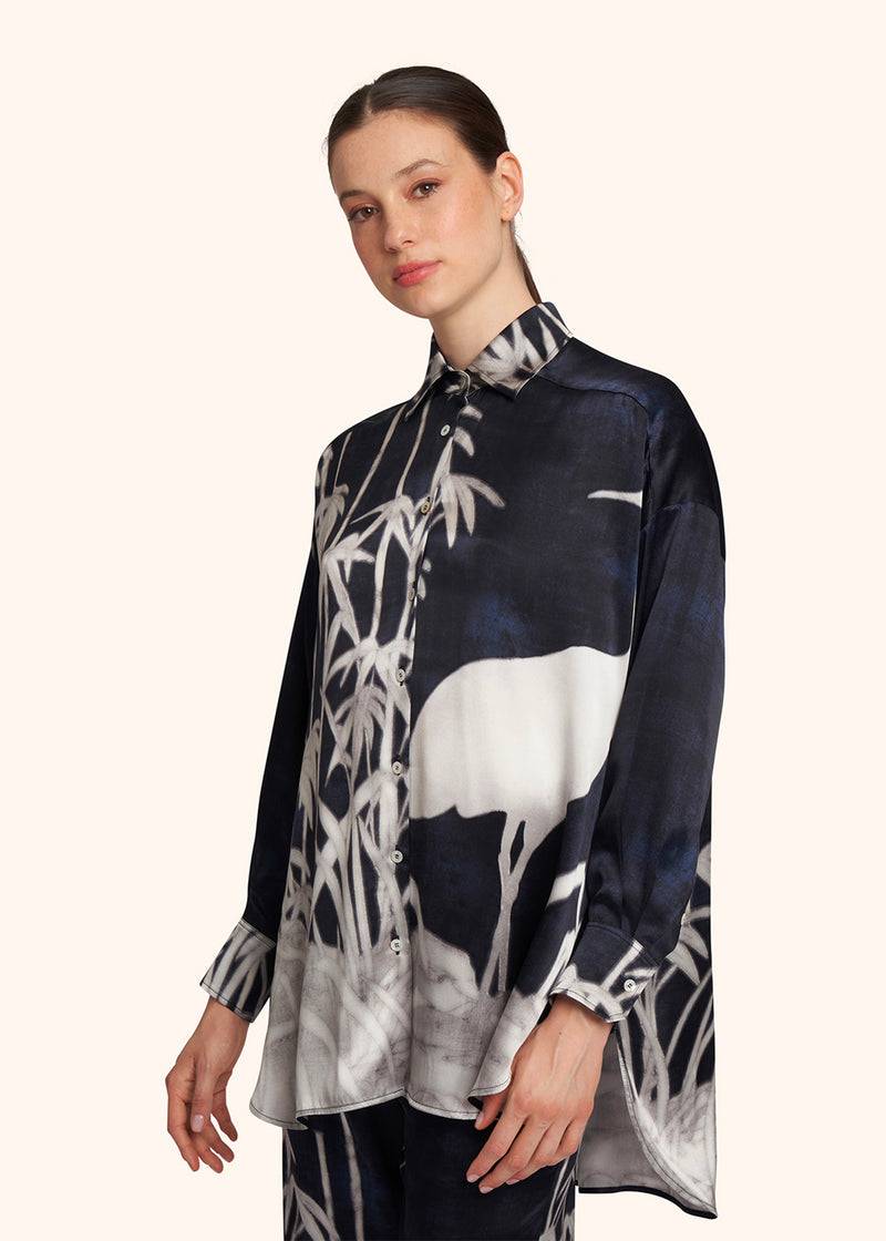Kiton CAMICIA SETA D51402K0978C13 Hotsell