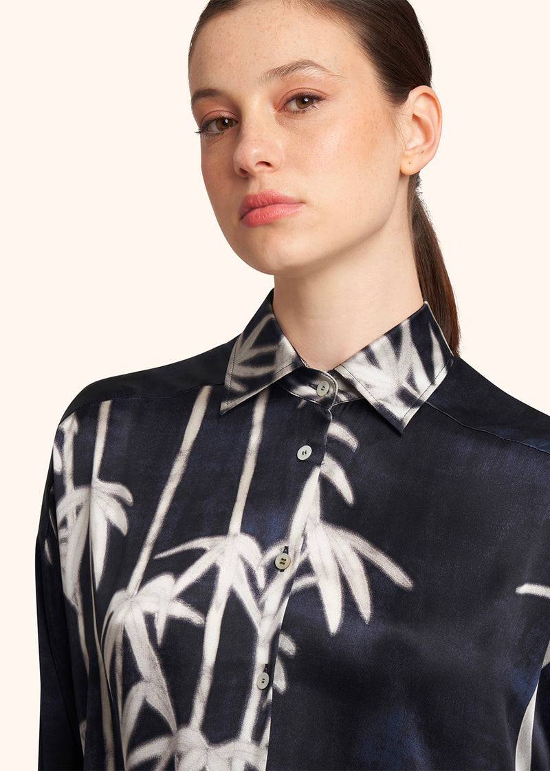 Kiton CAMICIA SETA D51402K0978C13 Hotsell