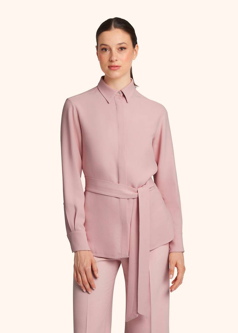Kiton CAMICIA VISCOSA D48407K0562C05 Vendita Economica