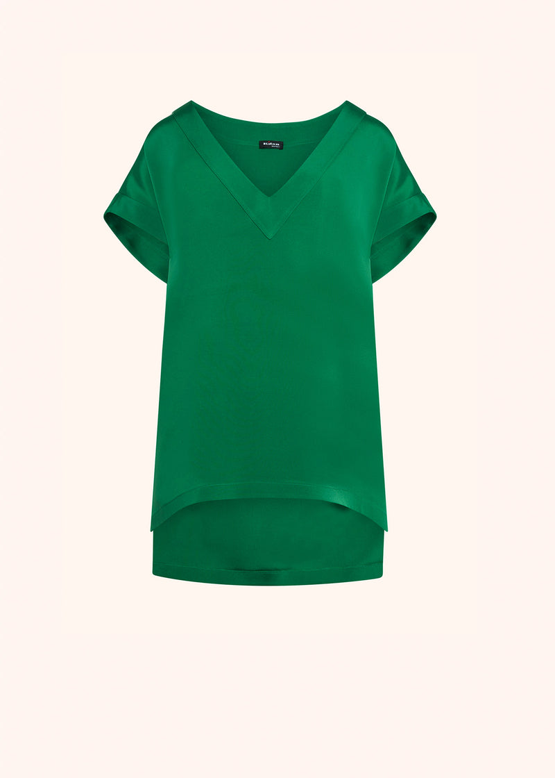 Kiton CAMICIA SETA D53423K0977A06 Saldi Di Fabbrica