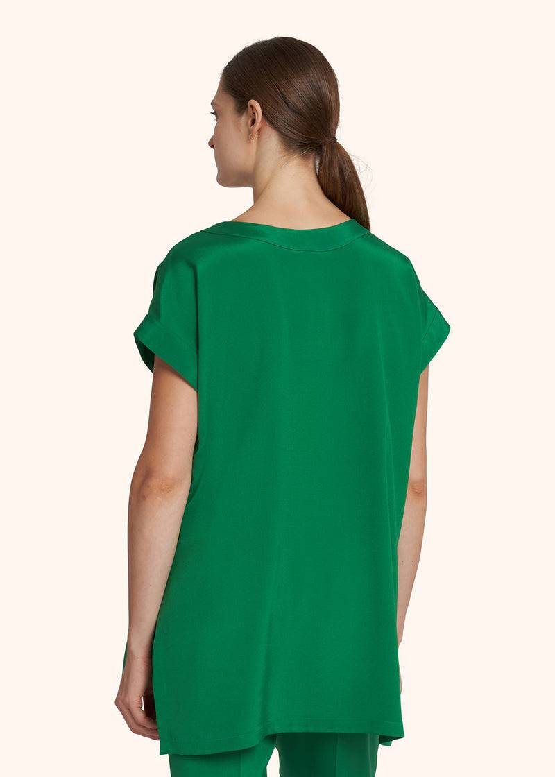 Kiton CAMICIA SETA D53423K0977A06 Saldi Di Fabbrica