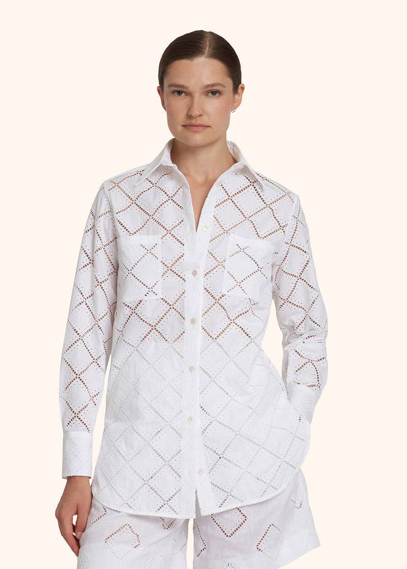 Kiton CAMICIA COTONE D52445K0989B01 I Più Venduti