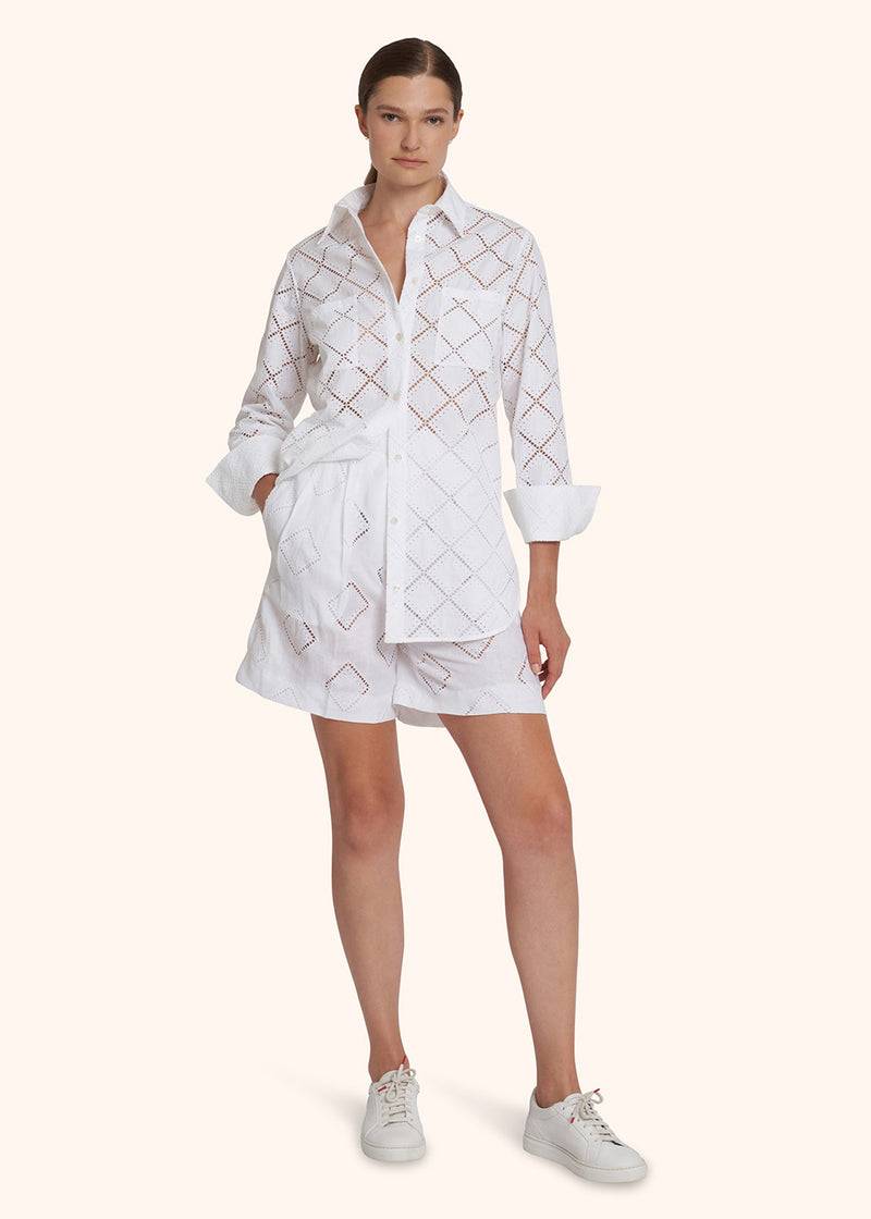 Kiton CAMICIA COTONE D52445K0989B01 I Più Venduti