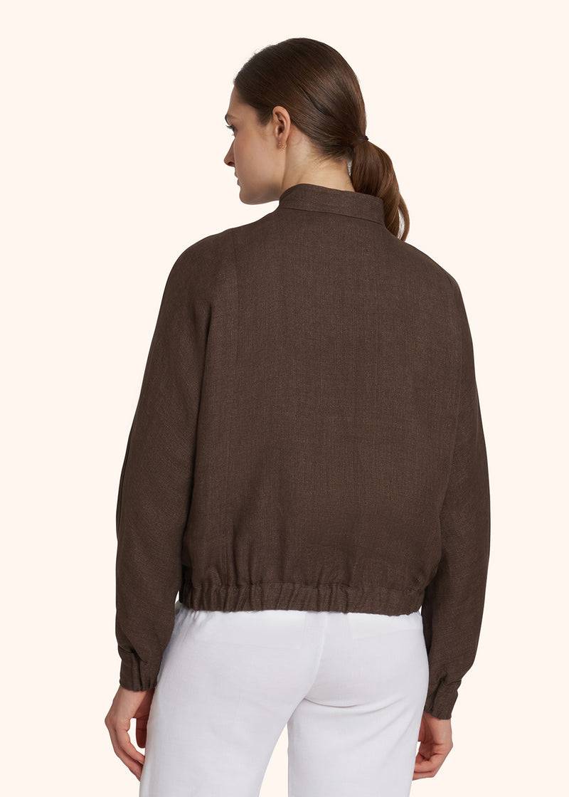 Kiton BOMBER LINO D53411K0939B01 Nuova