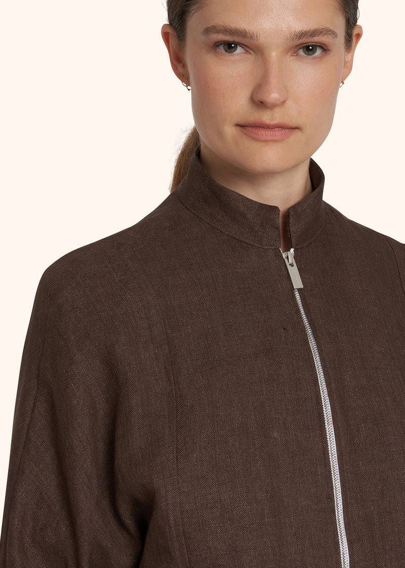 Kiton BOMBER LINO D53411K0939B01 Nuova