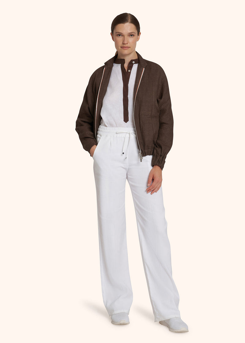 Kiton BOMBER LINO D53411K0939B01 Nuova