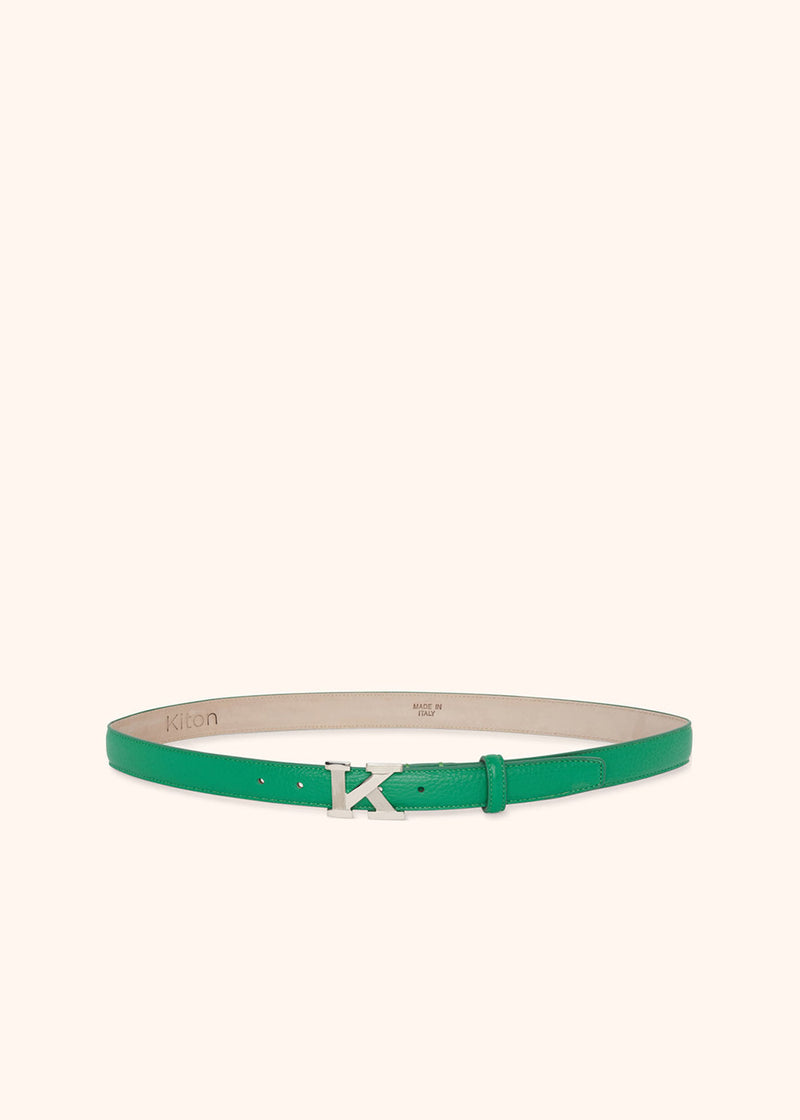 Kiton CINTURA Deerskin DCS2KGPX04R9938 Nuovo