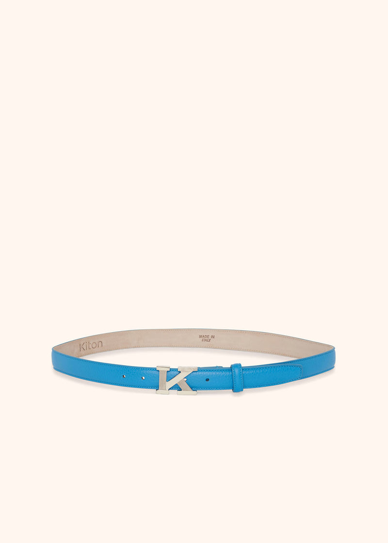 Kiton CINTURA Deerskin DCS2KGPX04R9936 Qualità