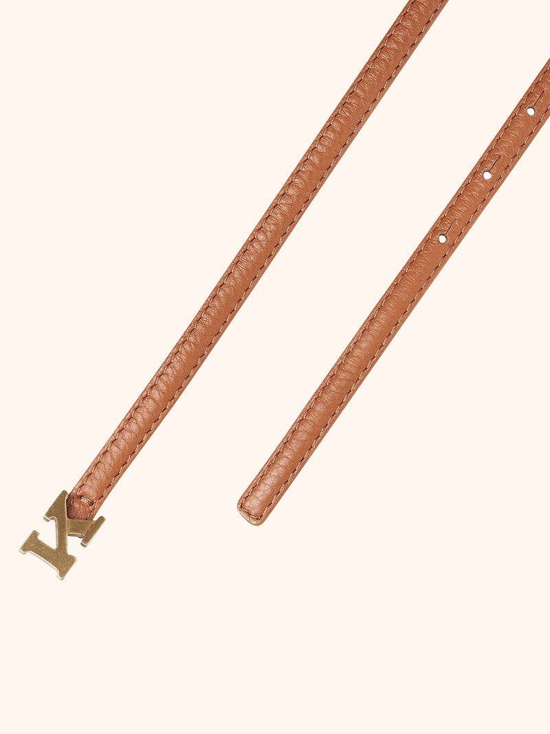Kiton CINTURA Deerskin DCK12LBX04R8115 Spedizione Gratuita