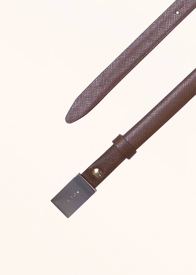 Kiton CINTURA Lambskin DCKRETX05S5502 Pezzi Unici