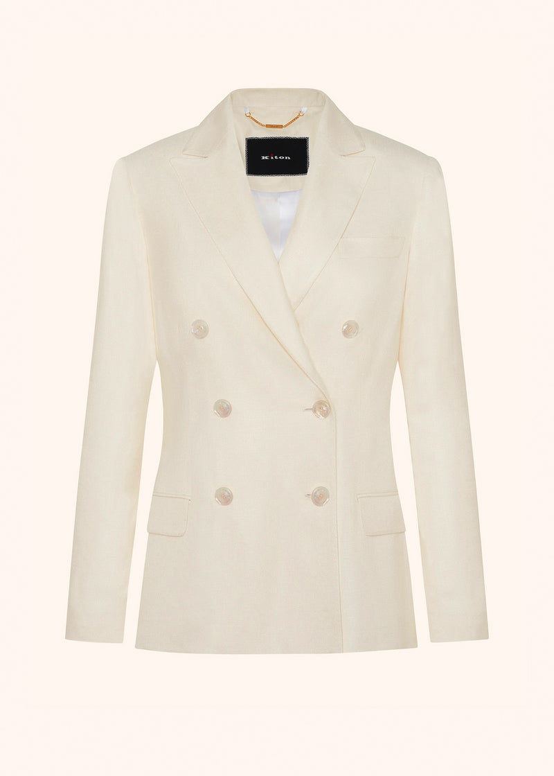 Kiton GIACCA VISCOSA D46523K0919B01 Soddisfazione Garantita