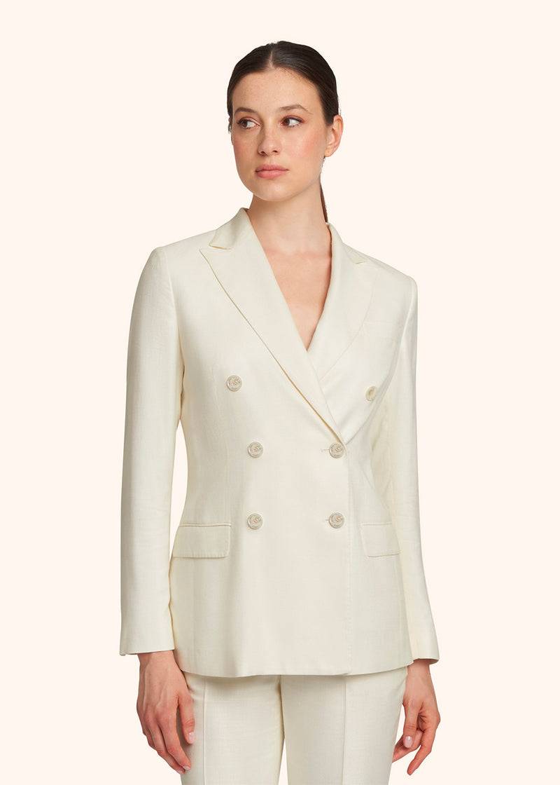 Kiton GIACCA VISCOSA D46523K0919B01 Soddisfazione Garantita