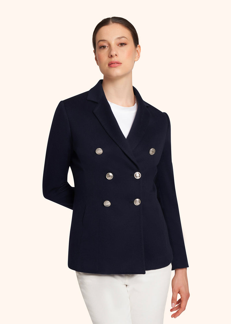 Kiton GIACCA CASHMERE D40519FK0127A04 Negozi Online