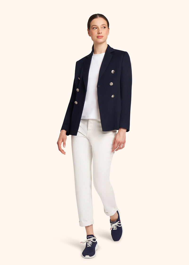 Kiton GIACCA CASHMERE D40519FK0127A04 Negozi Online
