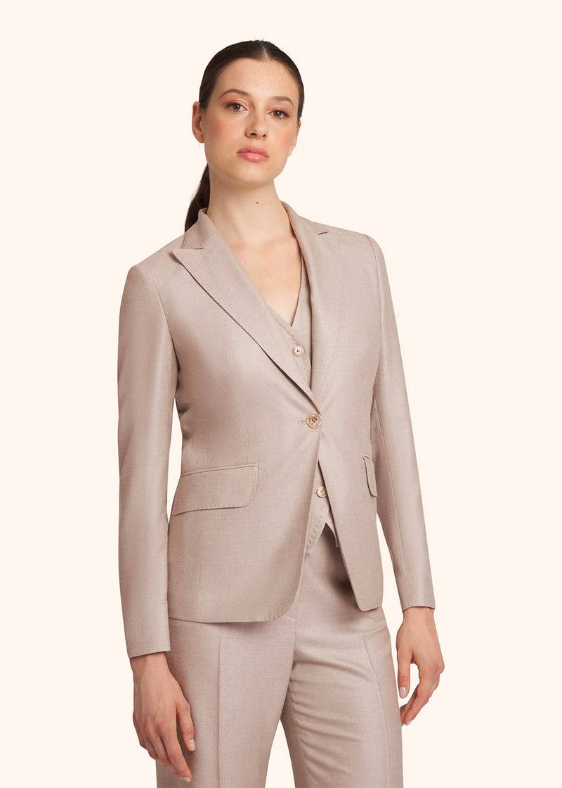 Kiton GIACCA SETA D15510K0905C01 Consegna Veloce