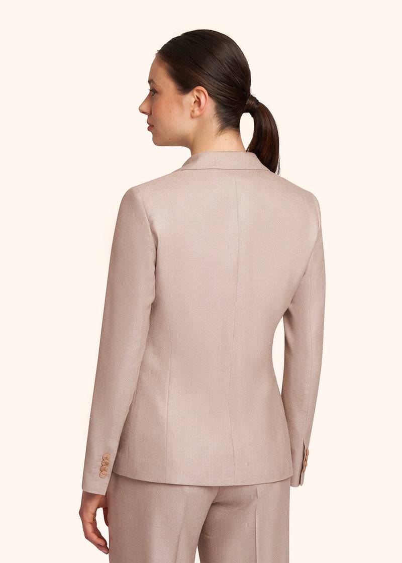 Kiton GIACCA SETA D15510K0905C01 Consegna Veloce