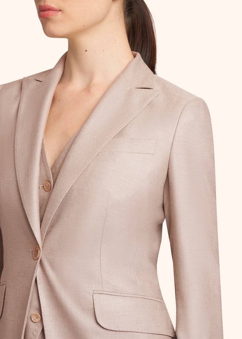Kiton GIACCA SETA D15510K0905C01 Consegna Veloce