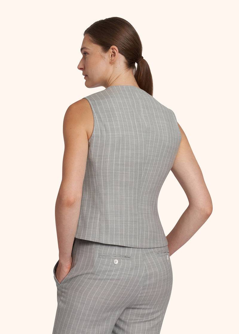 Kiton GILET Lana D47456K0944B01 Prezzo Ridotto