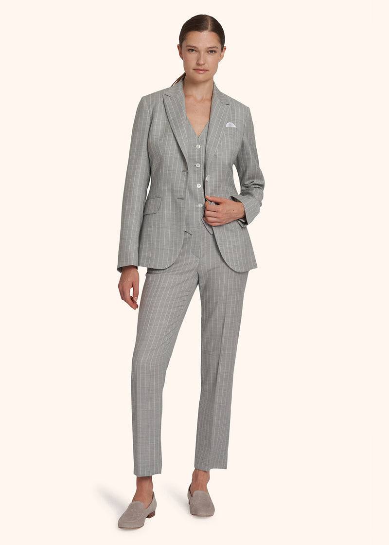Kiton GILET Lana D47456K0944B01 Prezzo Ridotto