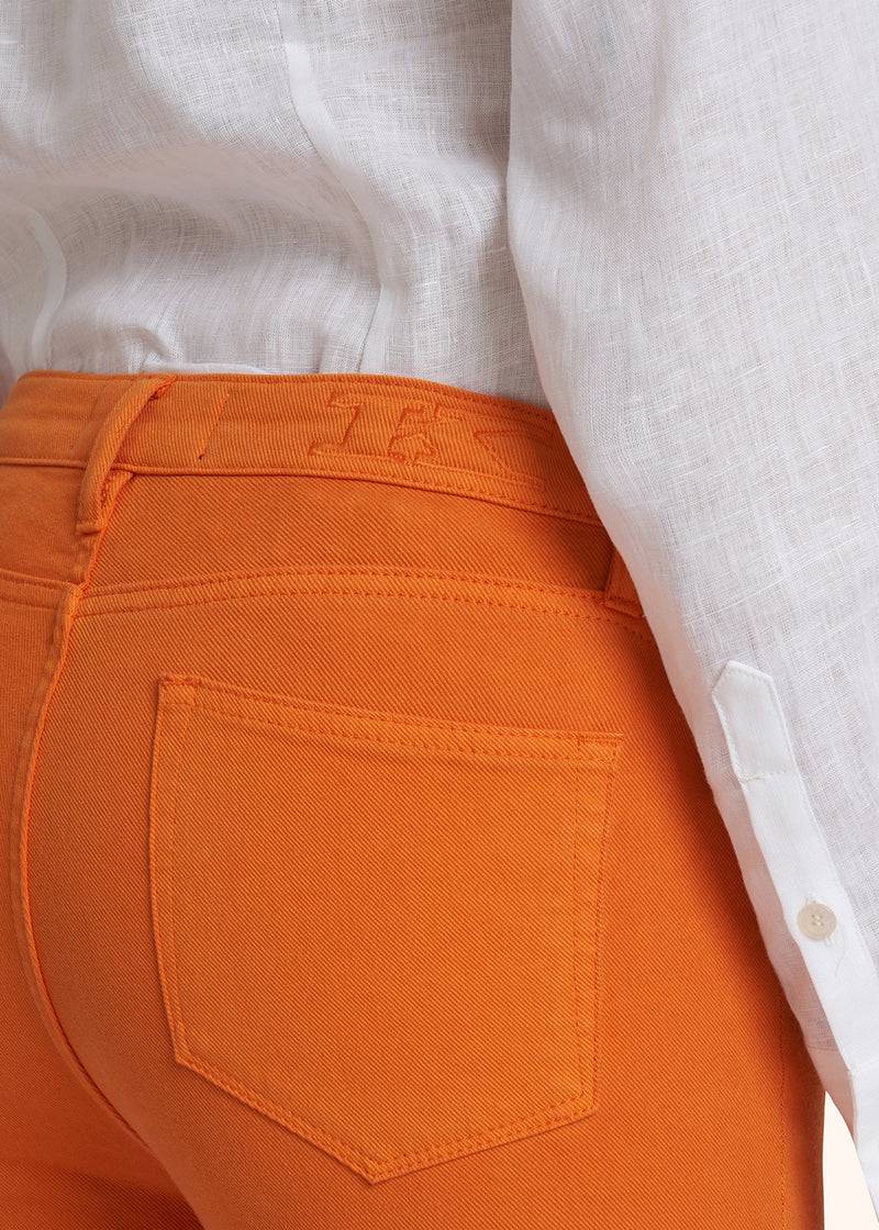 Kiton PANTALONI JNS COTONE DJ53101XB650107 Sottocosto
