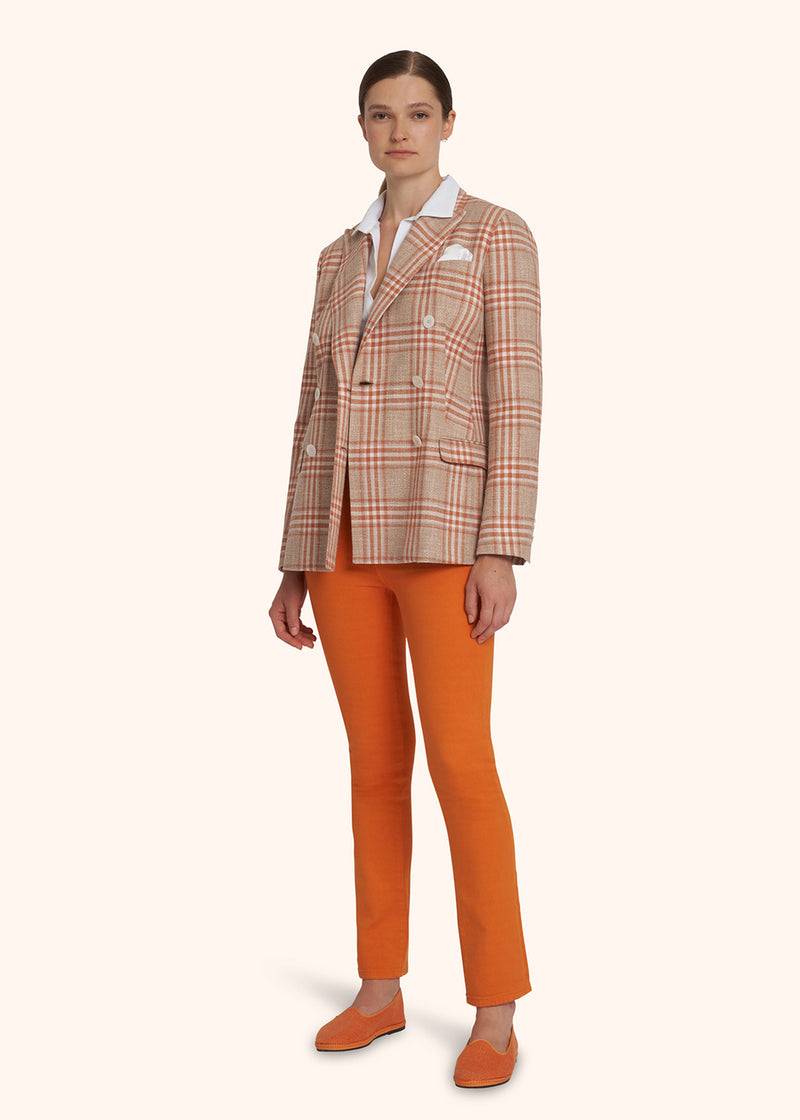 Kiton PANTALONI JNS COTONE DJ53101XB650107 Sottocosto