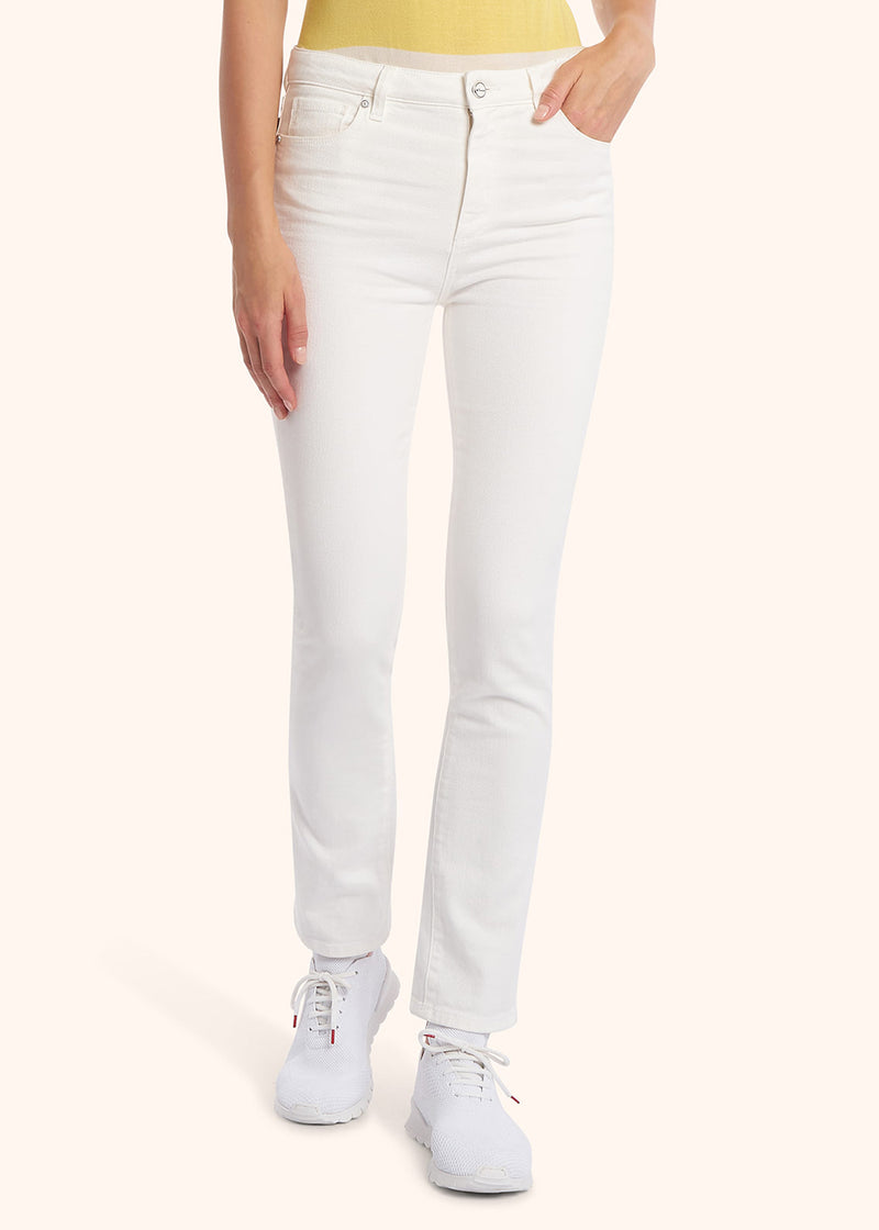 Kiton PANTALONI JNS Cotone DJ53101X0857A01 Convenienza